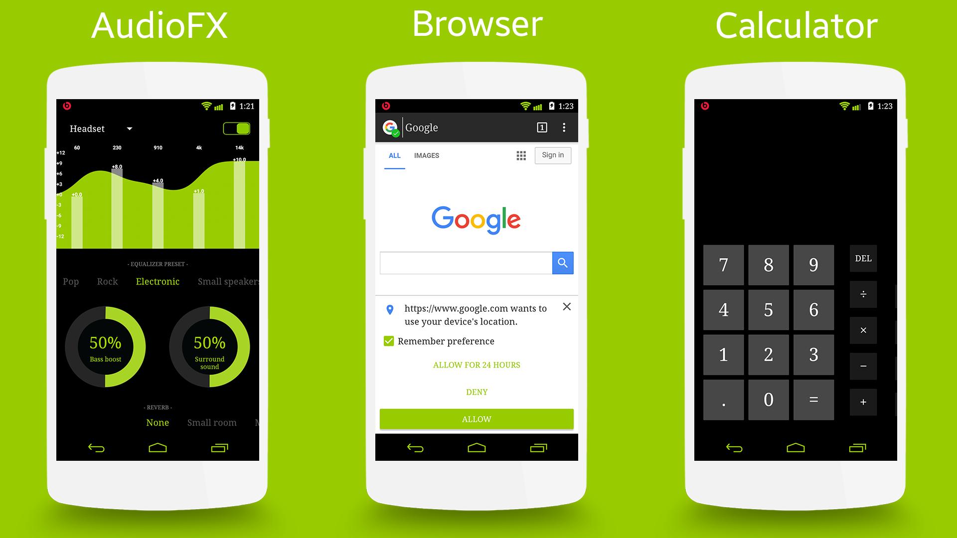 CM13 Gingerbread 2.3 Theme