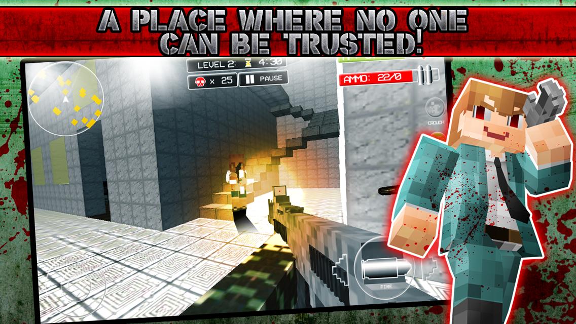 Zombie High School Survival