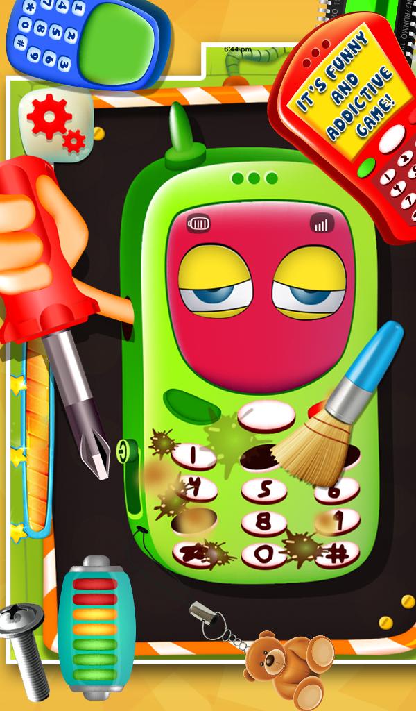 Kids Mobile Repairing