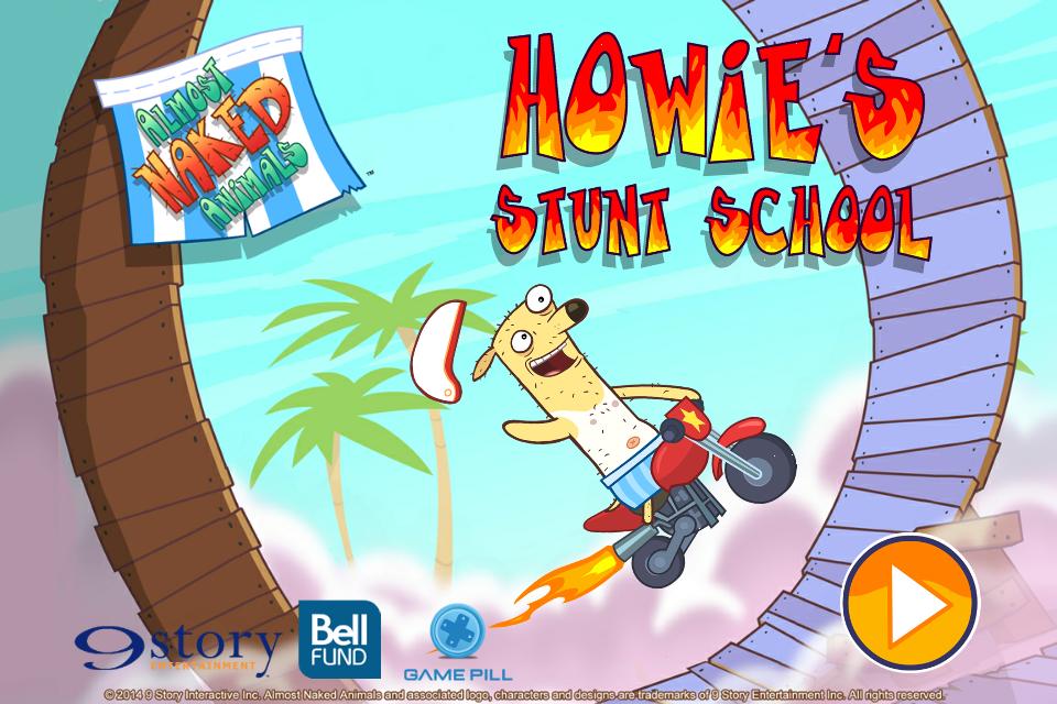 Howie's Stunt School