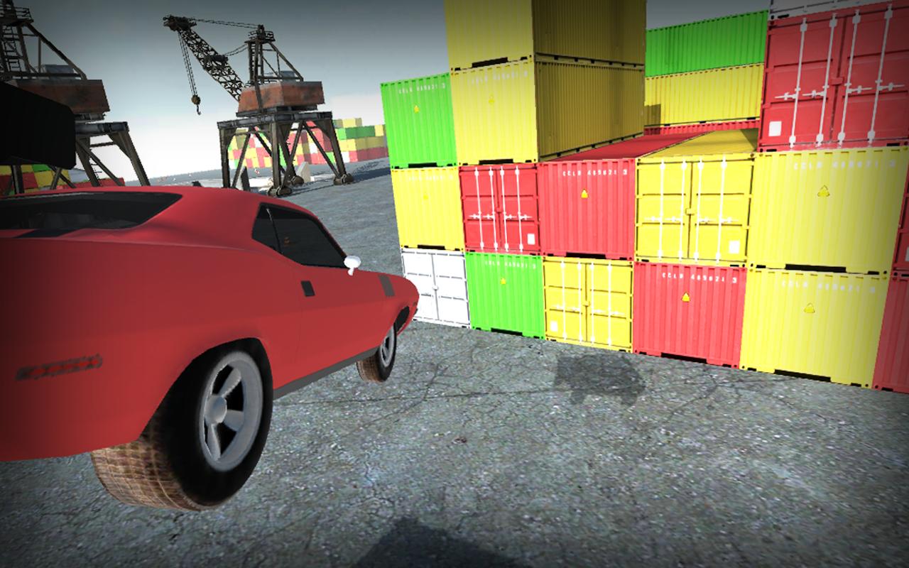 American Muscle : Drift Racing