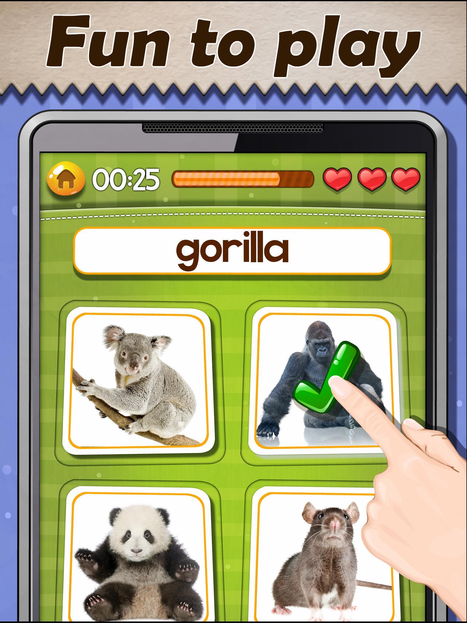 Free english vocabulary quiz