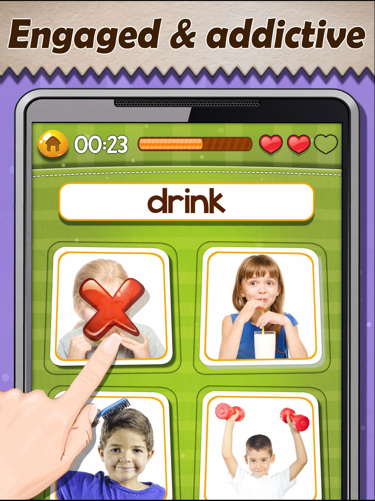 Free english vocabulary quiz