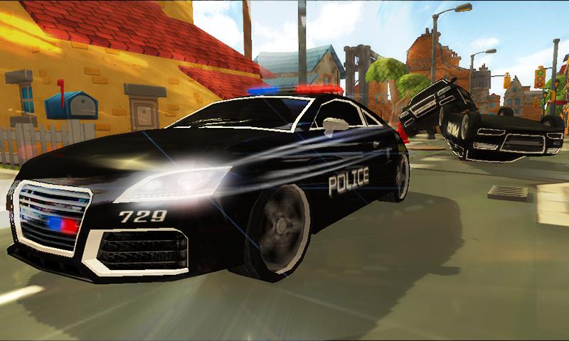Police Chase 3D