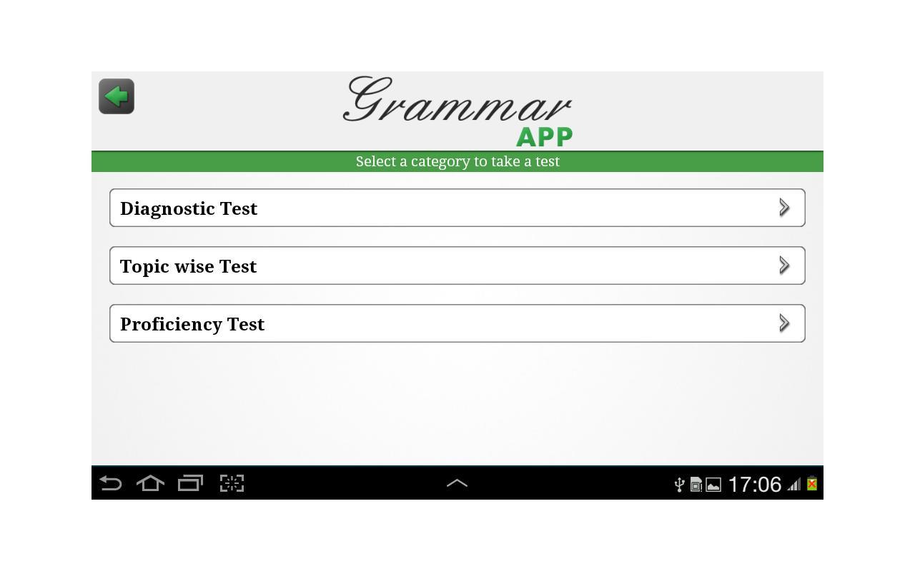 Grammar App by TapToLearn