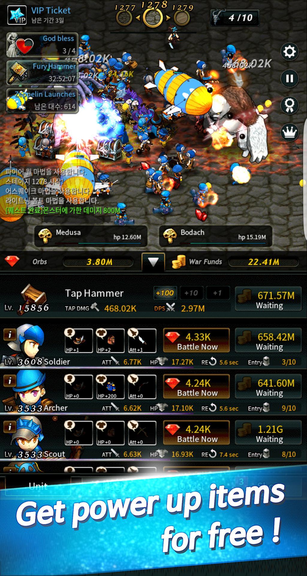 Fortune Quest - Tap RPG