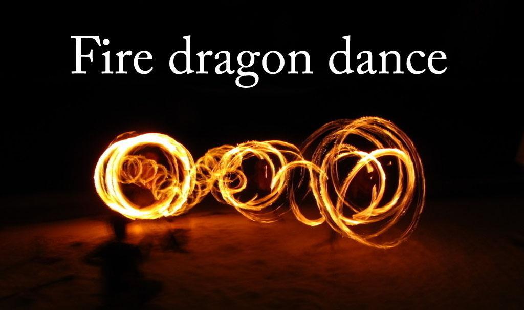 Decompression flame circle