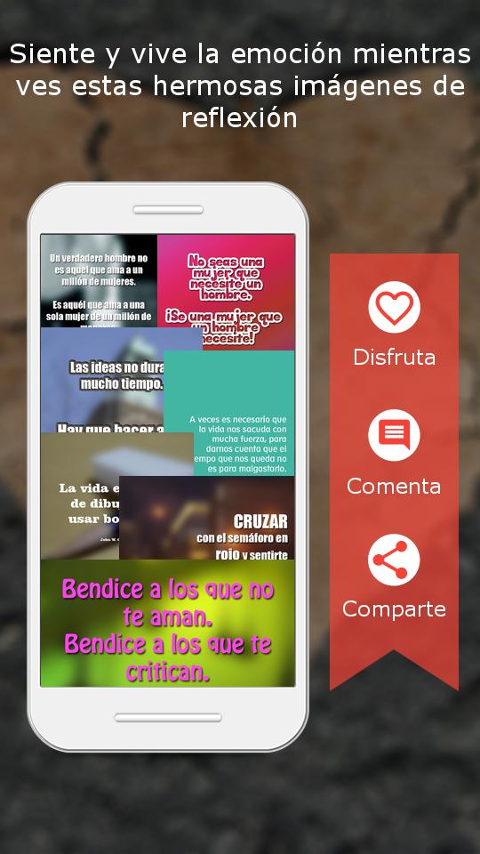 Imagenes con Frases Reflexion