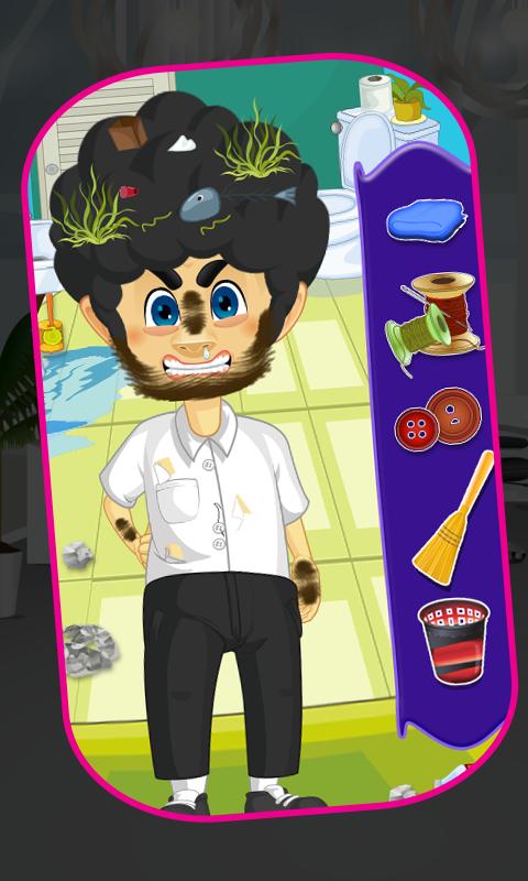 Clean Up Office -Cleaning game