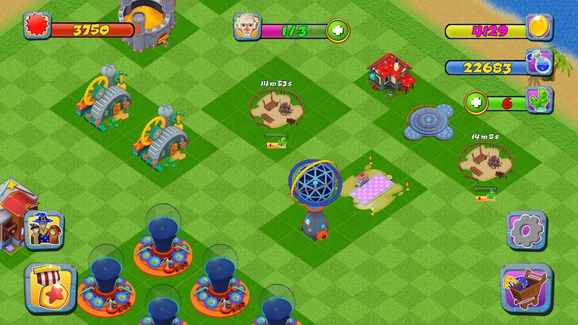 Magic Kingdom Builder FREE!