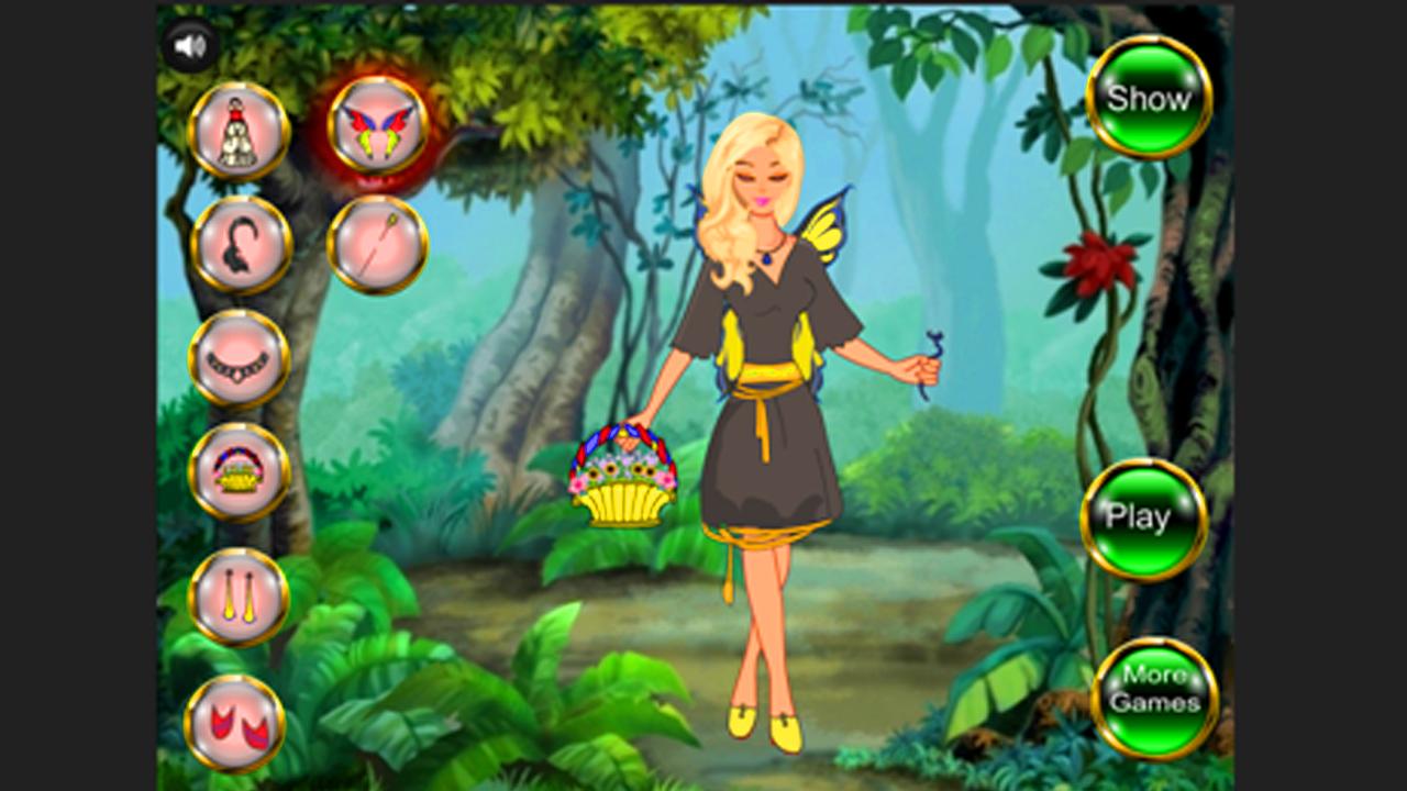 Jungle Princess Dress Up