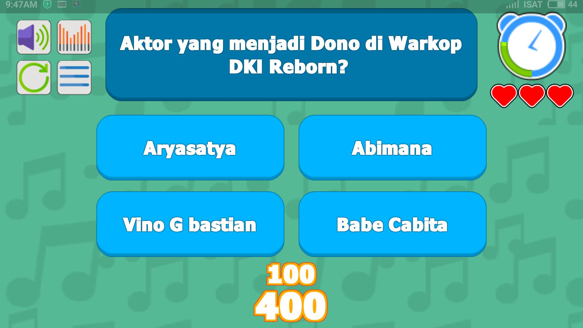 Warkop DKI Reborn Quiz