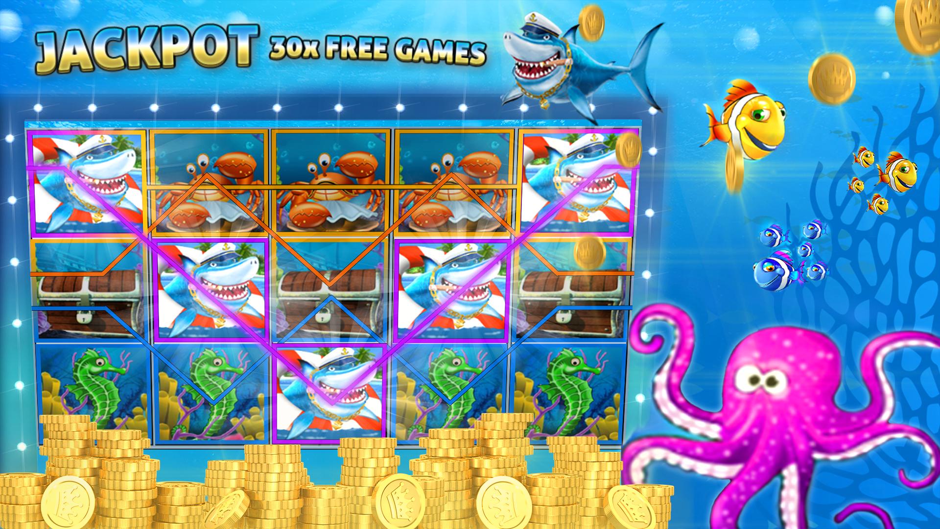 King of The Ocean Slot Machine