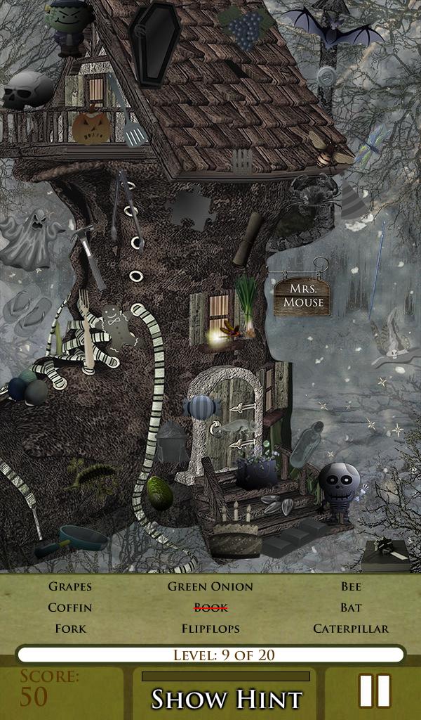 Hidden Object: Thumbelina Free