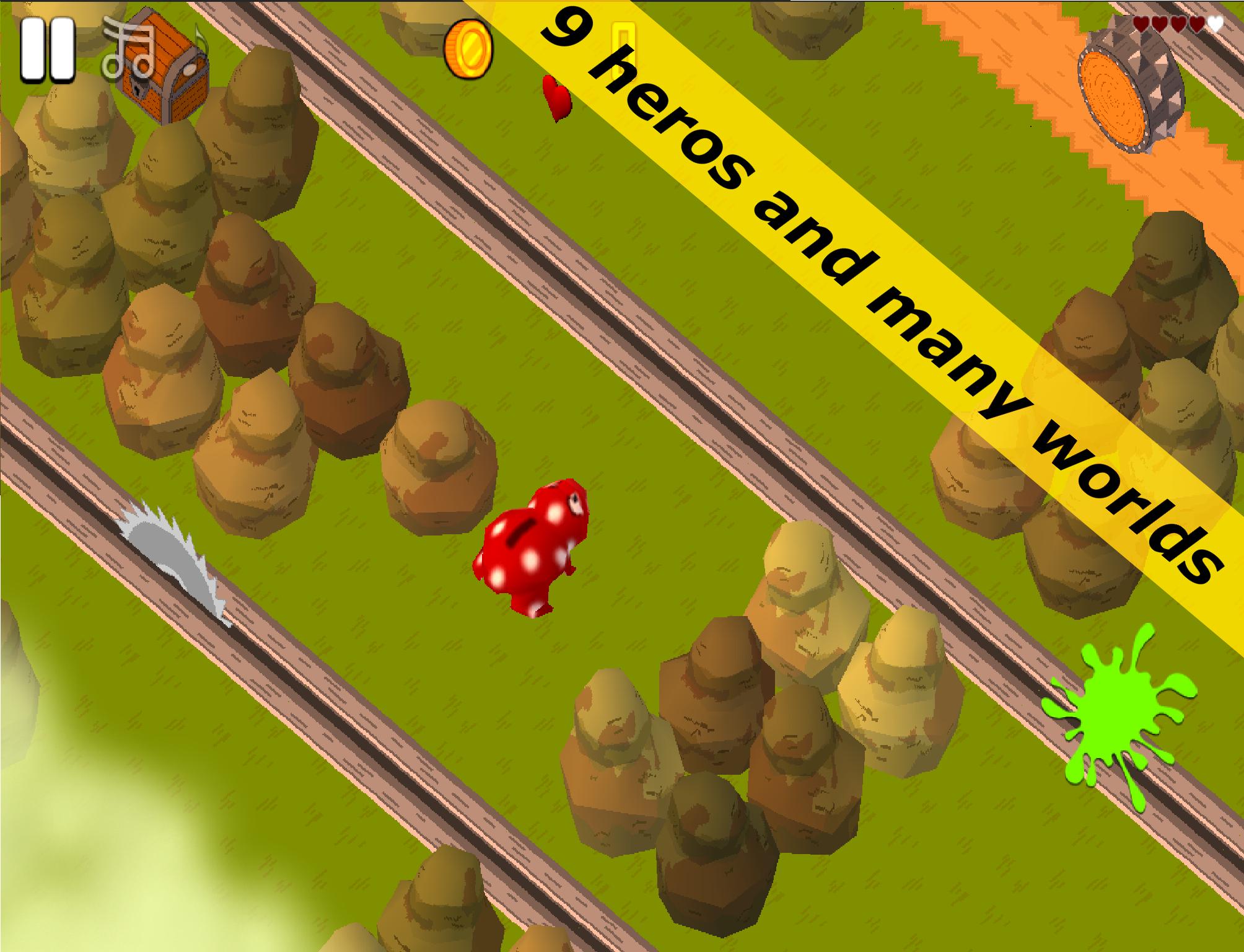 Piggybank Adventure Action