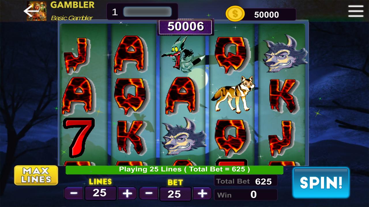 Night Wolf Slots Bigger Wins