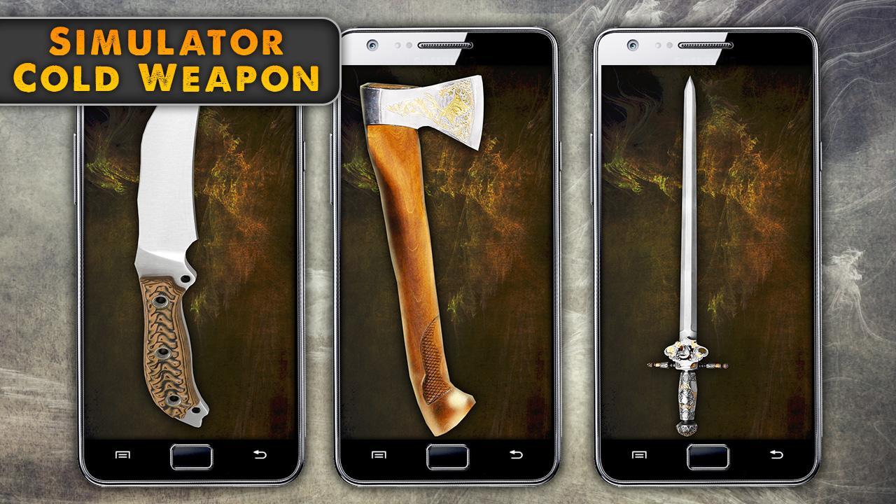 Simulator Cold Weapon