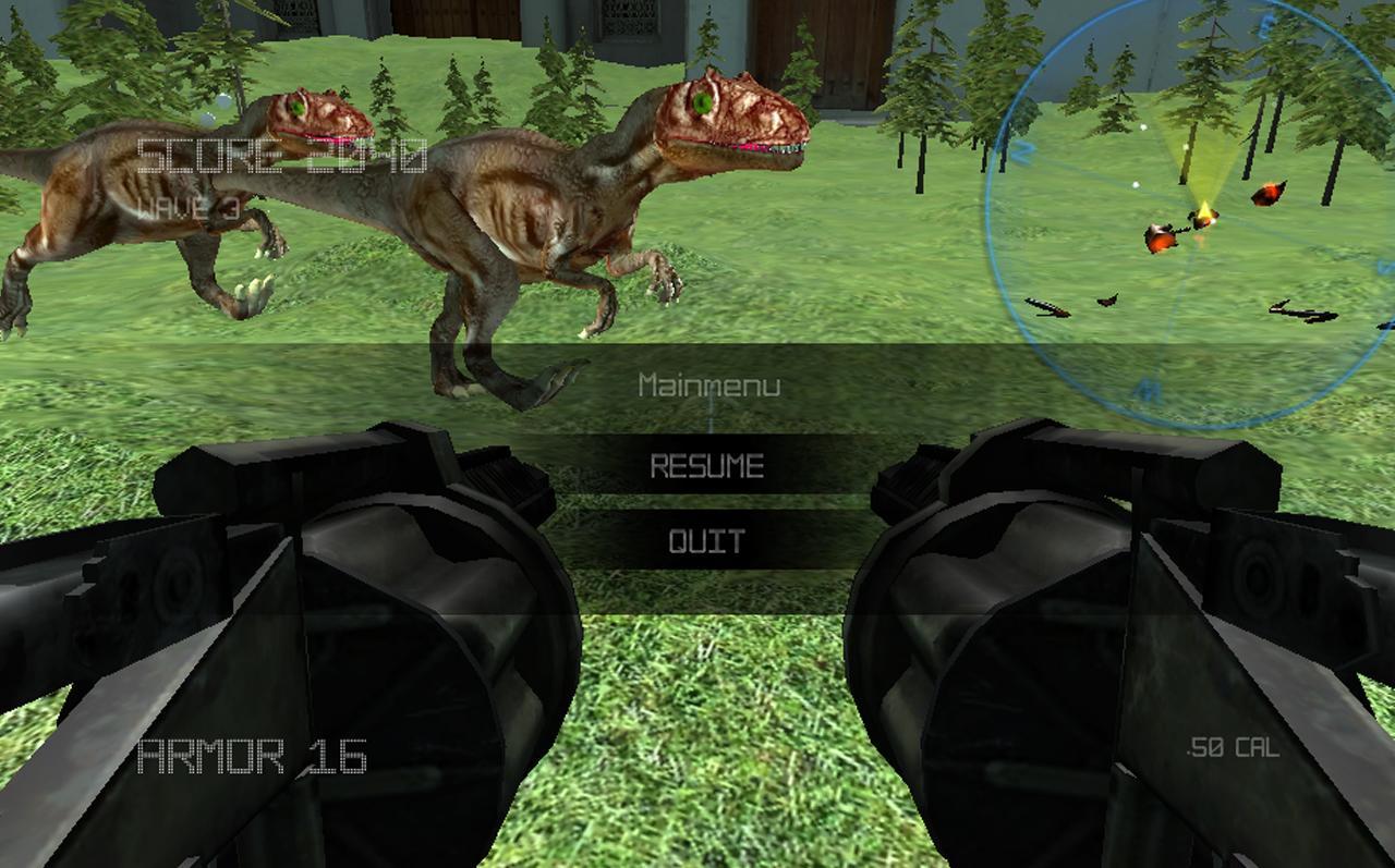 Jurassic Strike: Raptor Hunter