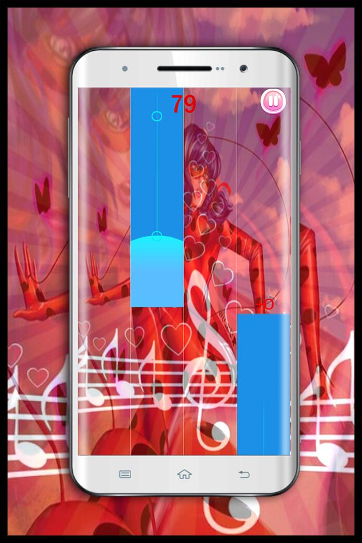 Magic Miraculous's Piano Ladybug Game