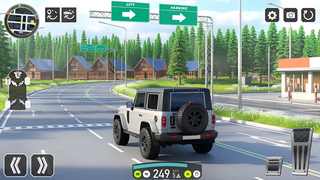 Car driving sim : Car Games