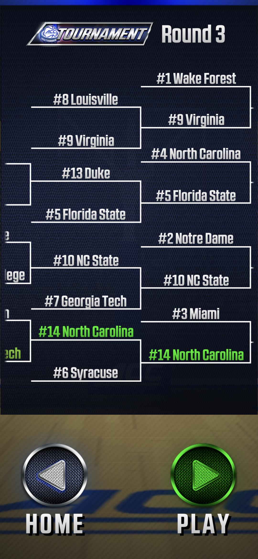 ACC 3 Point Challenge