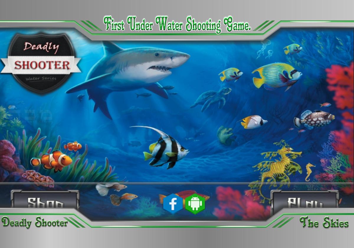 Hungry Shark Sniper Shooter