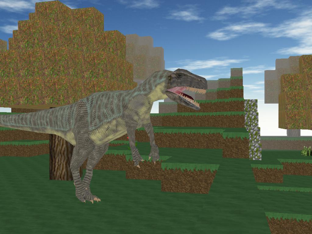 Jurassic craft - dino hunter