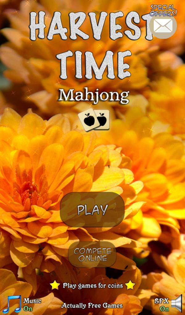 Hidden Mahjong: Harvest Time