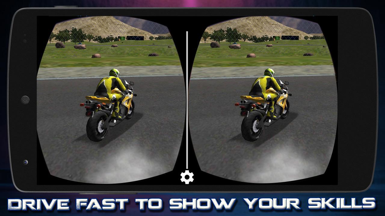 VR Bike Rally Racer - VR Game