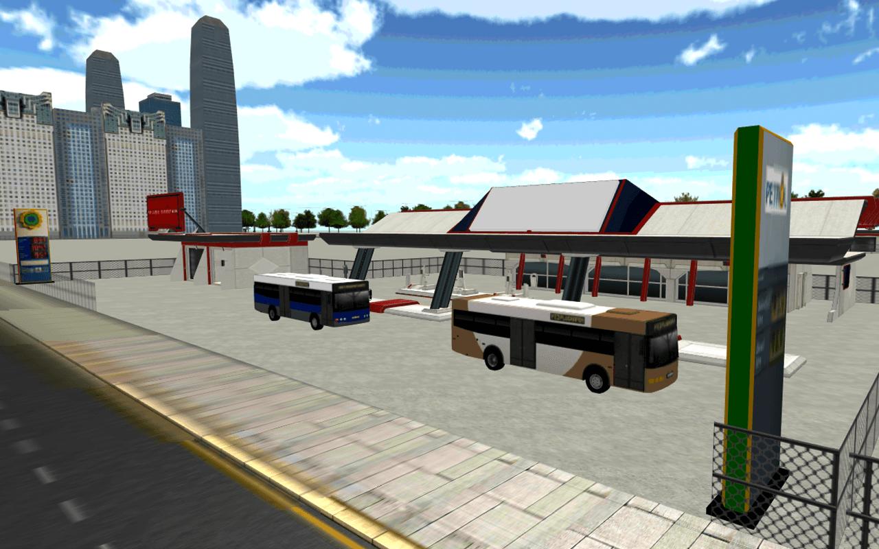 City Offroad Bus Simulator