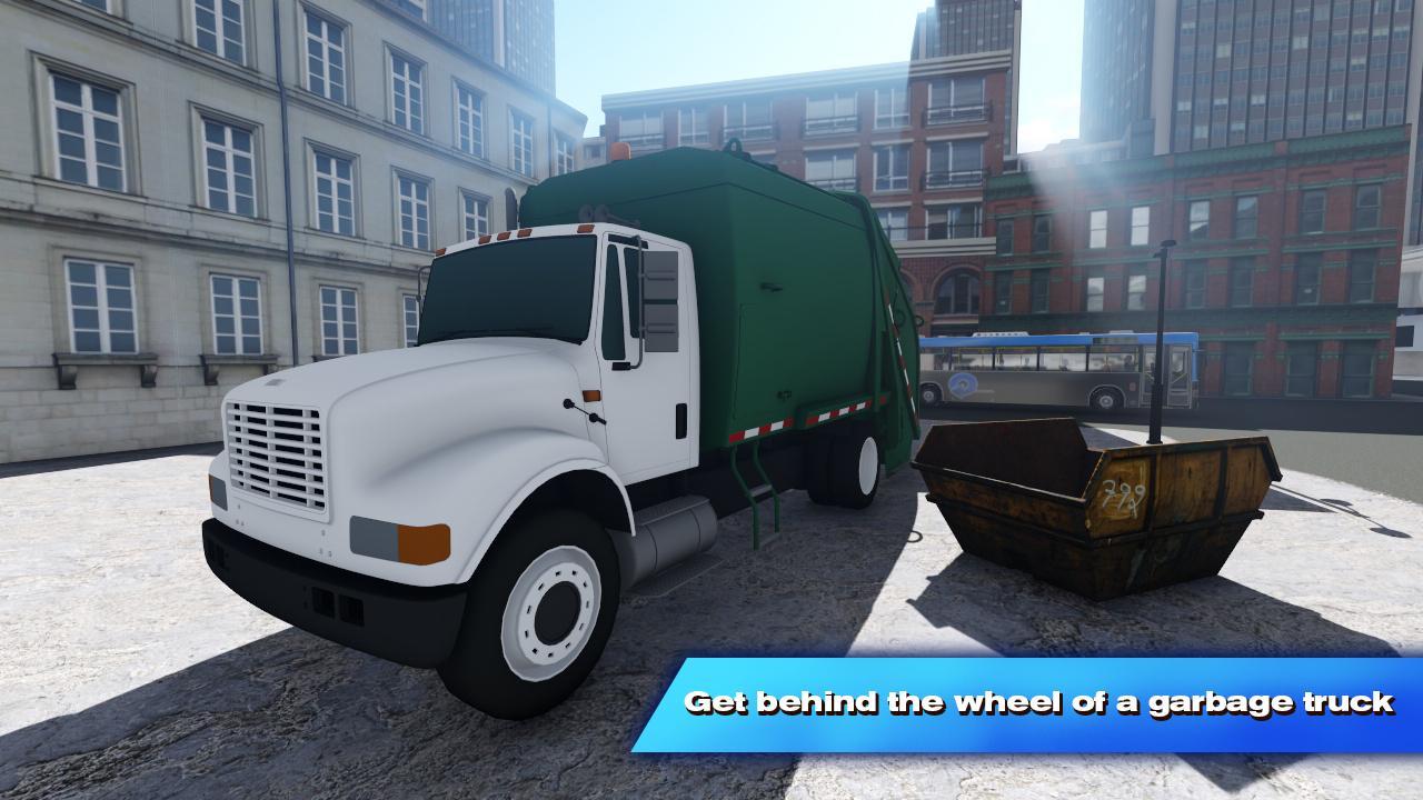 Driver Garbage in Russian 3D