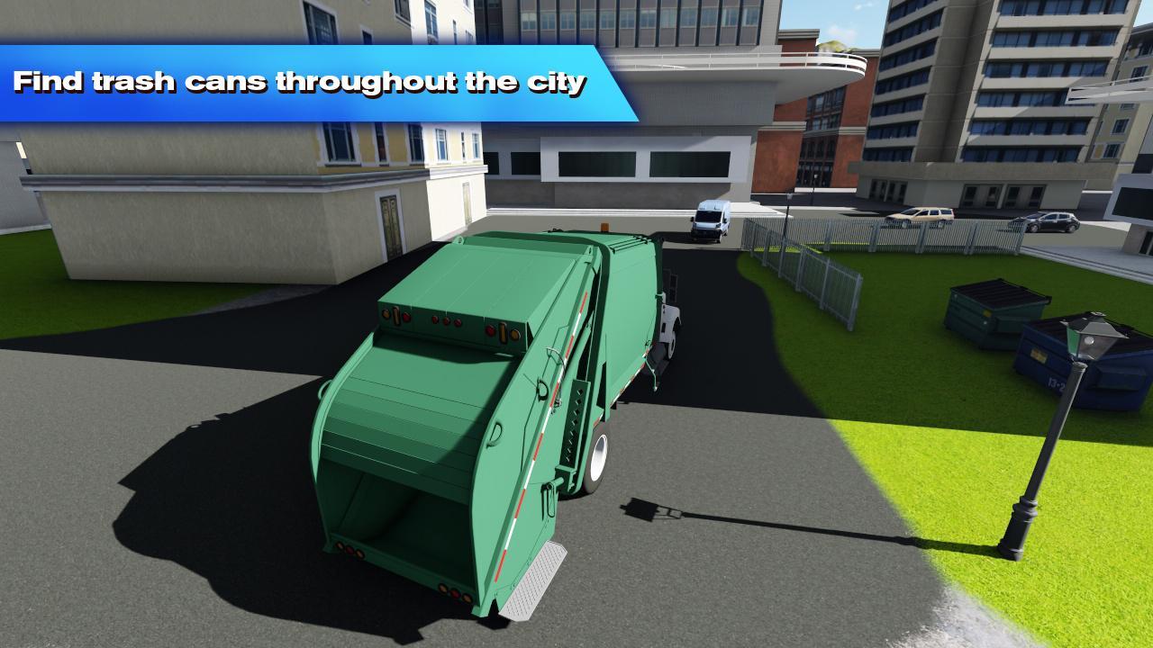 Driver Garbage in Russian 3D