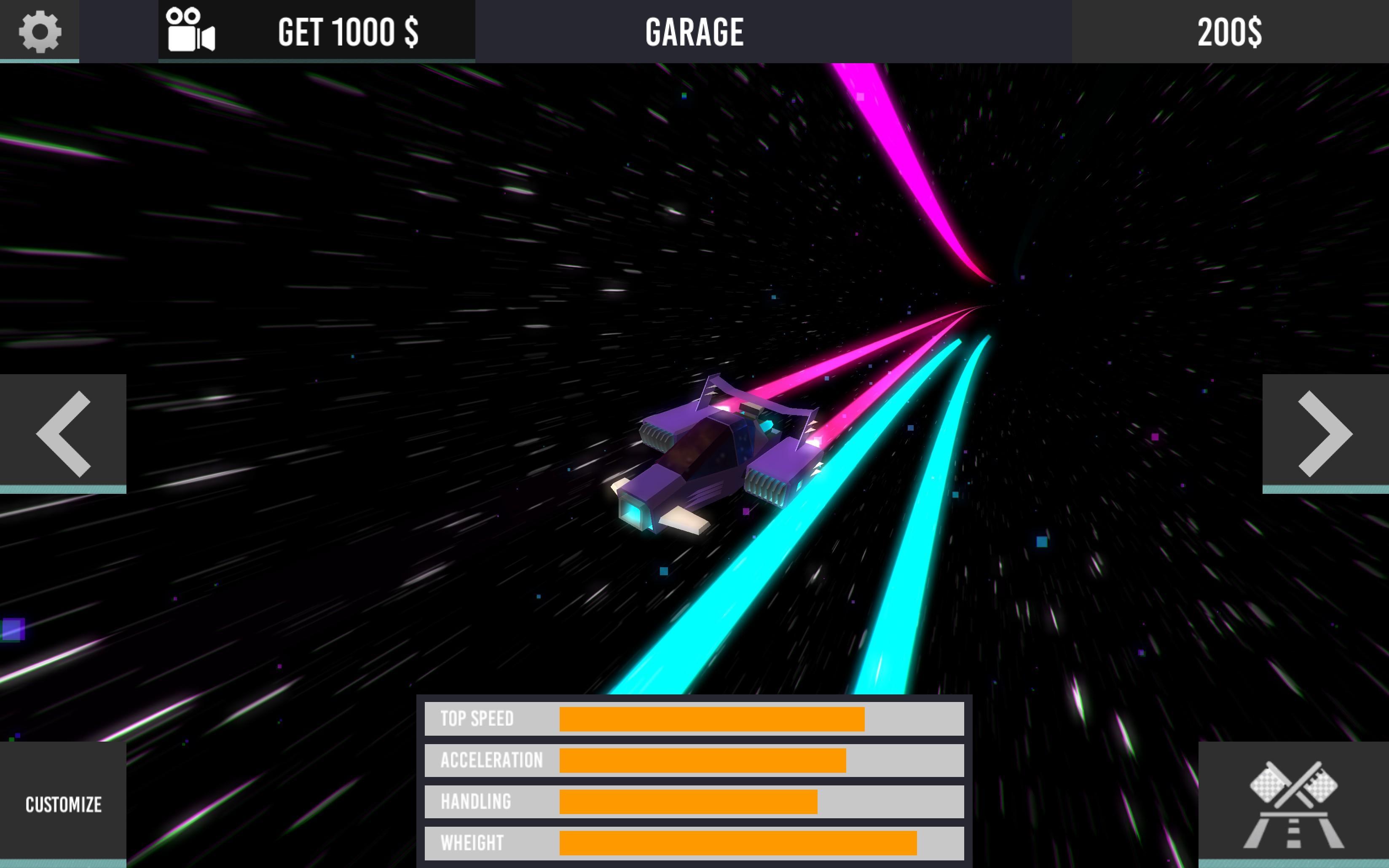 Hyper Drive: Circuit