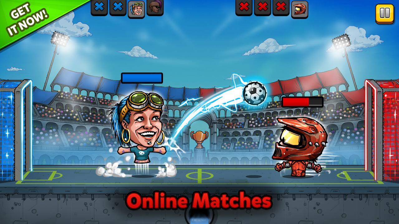 Puppet Football Fighters