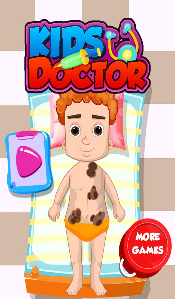 Kids doctor girls games