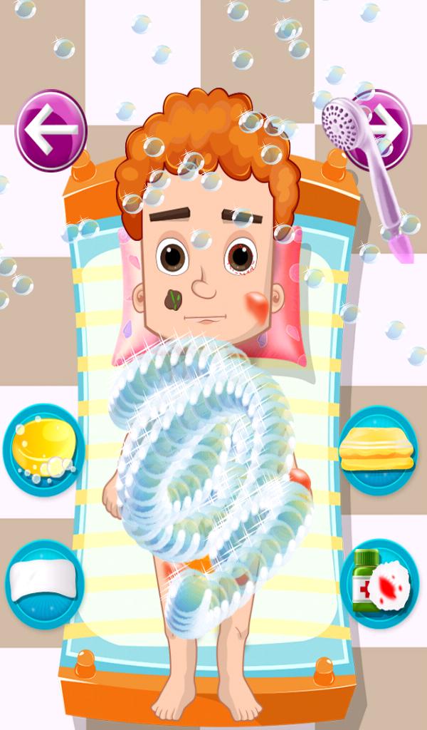 Kids doctor girls games