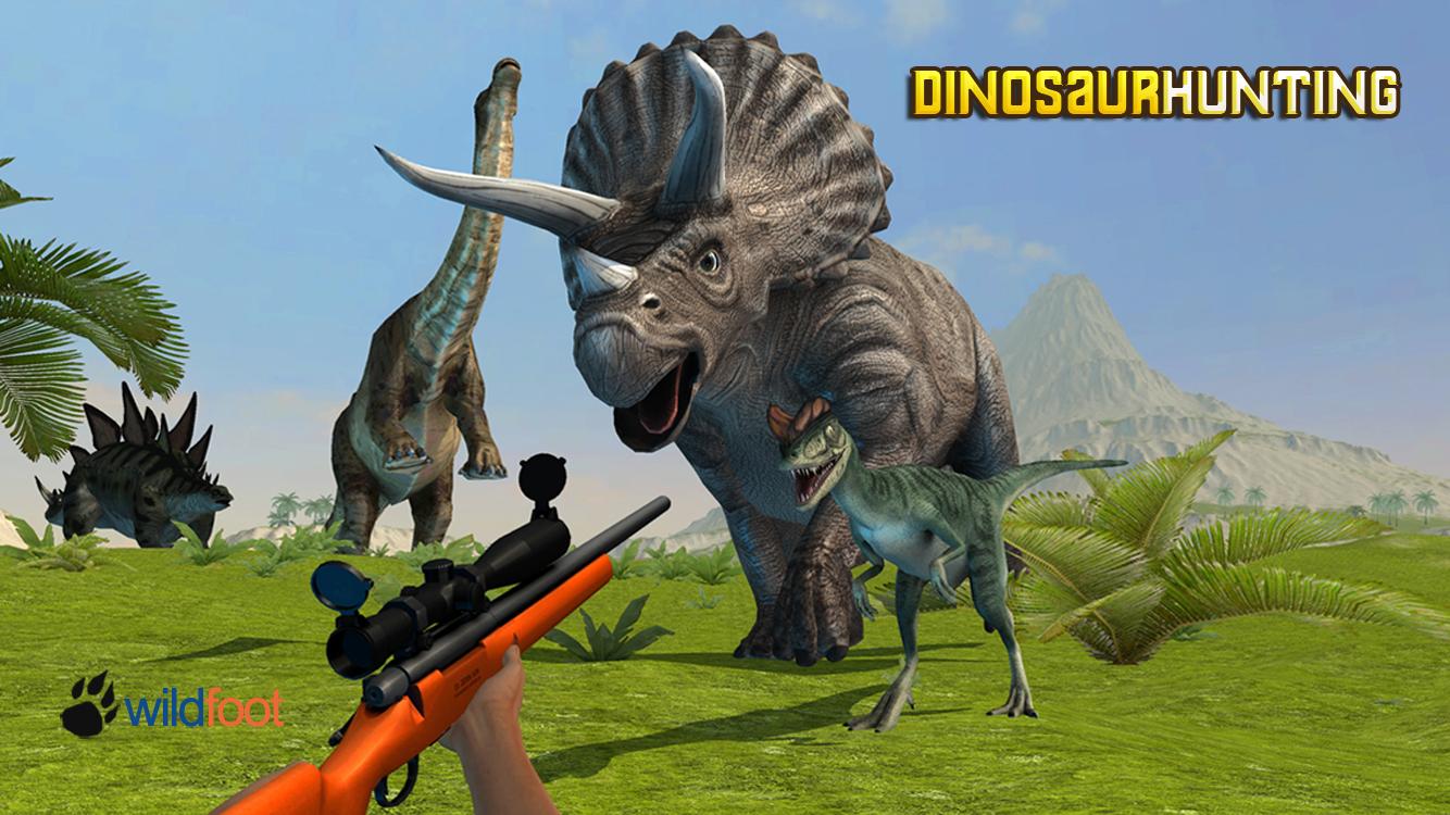 Wild Dinosaur Hunting 3D