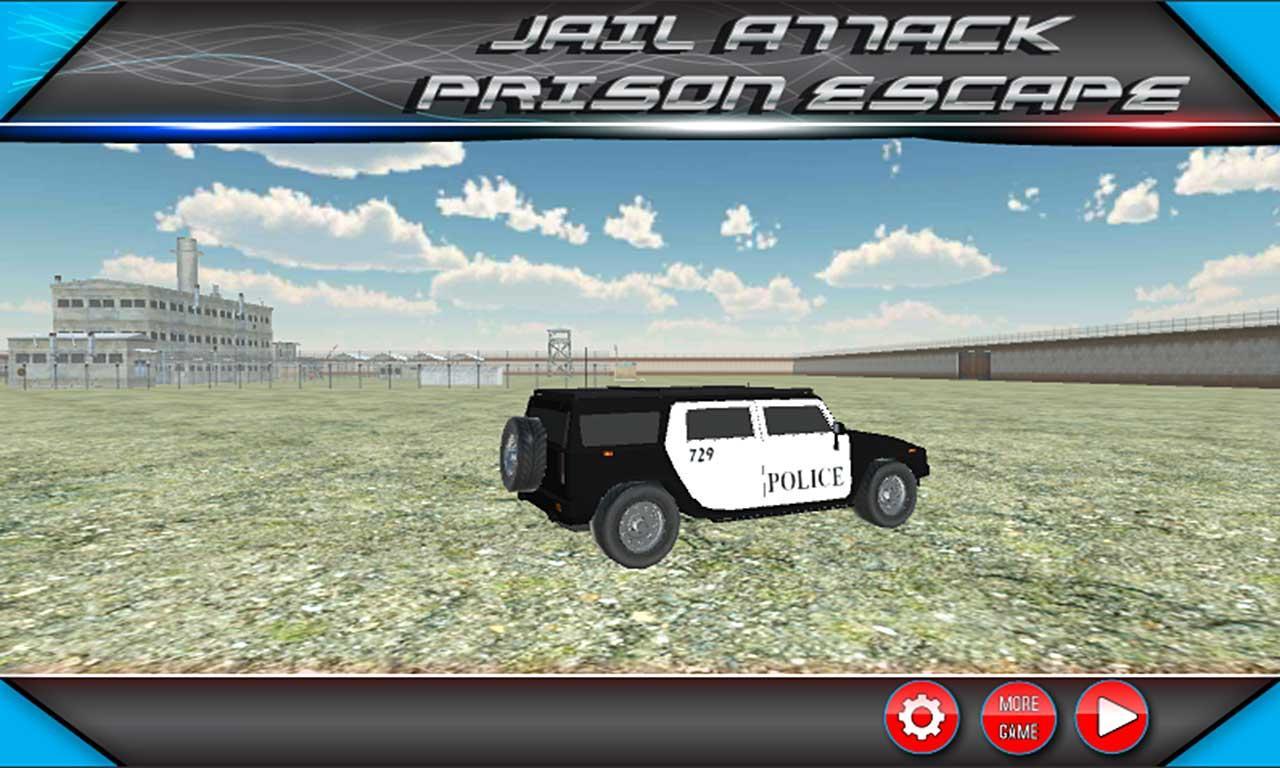 Jail Attack Prison Escape