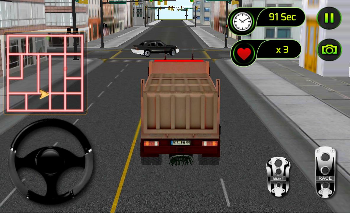 City Streets Sweeper Service