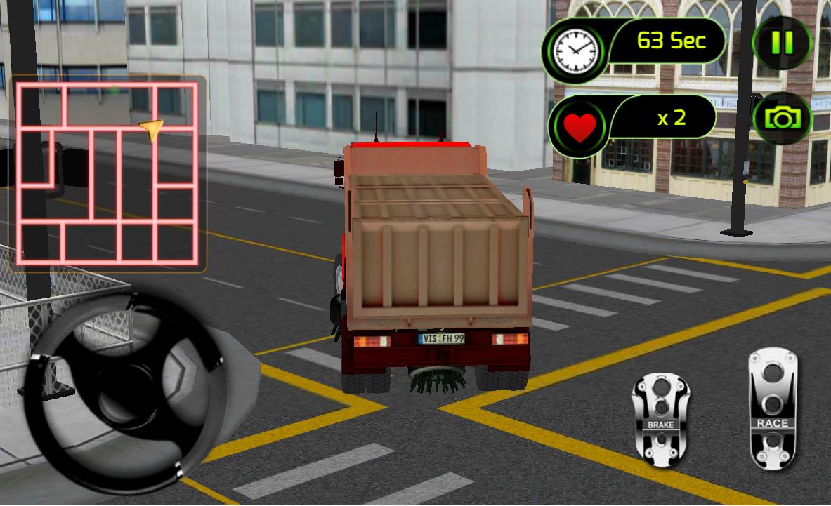 City Streets Sweeper Service