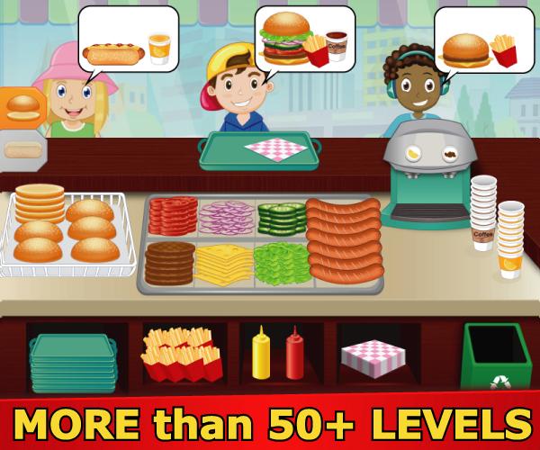 My Burger Shop - Burger games
