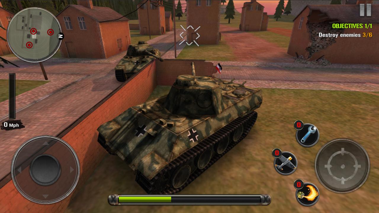Tanks of Battle: World War 2