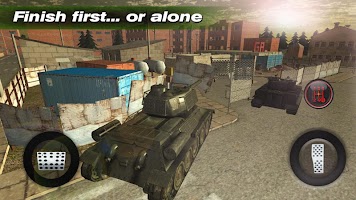 Tank Blitz: Russian Racing