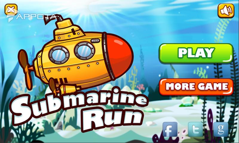 Submarine Run
