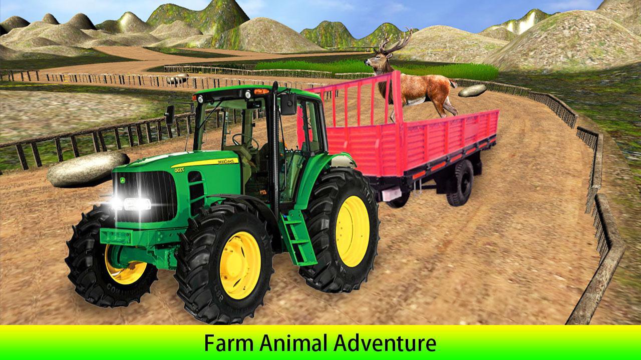 Tractor Farming Simulator Game