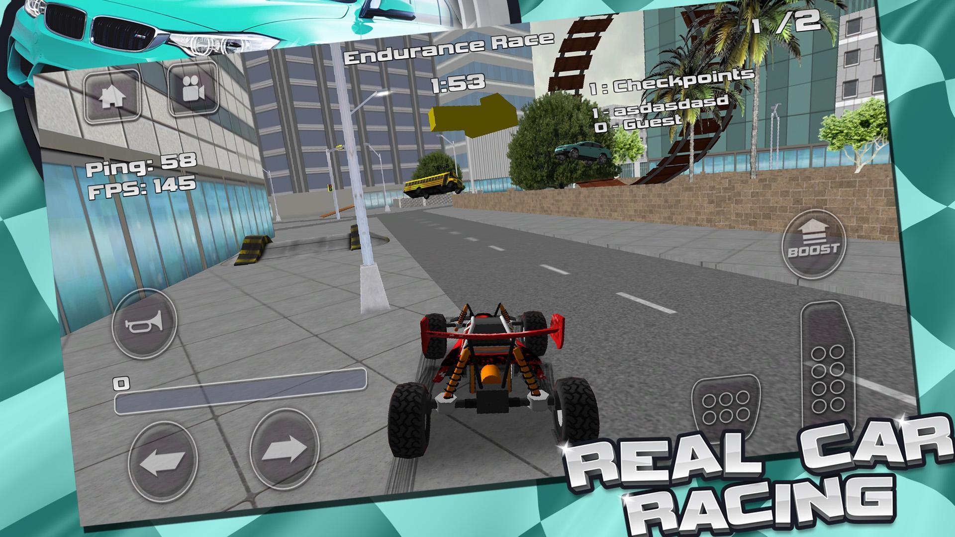 Real Car Racing - Multiplayer
