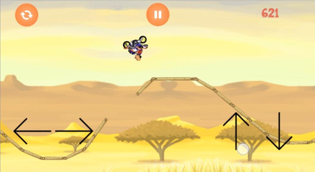 Motu Patlu Motorcycle Moto x