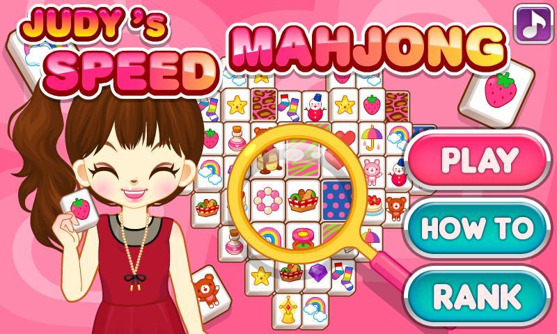 Judy's Speed Mahjong - Puzzle