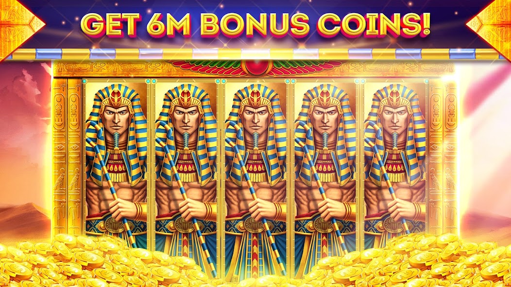 Pharaohs of Egypt Slots Casino