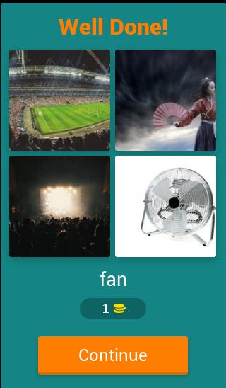 4 Pics Puzzle: estimate Word